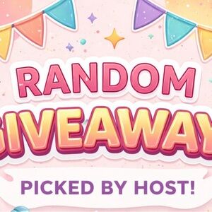 Colorful Giveaway Banner